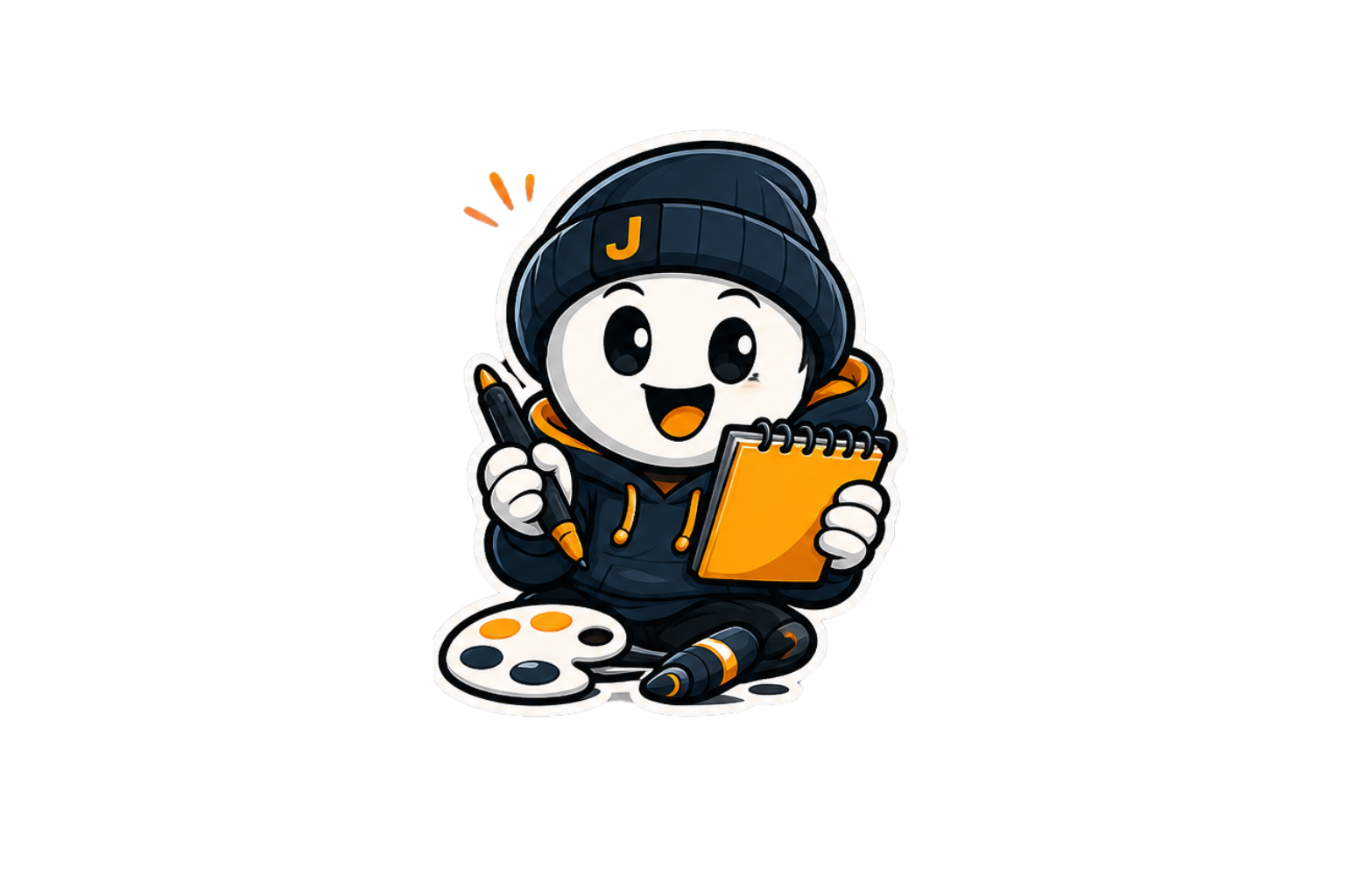Hussain — Editor & Designer
